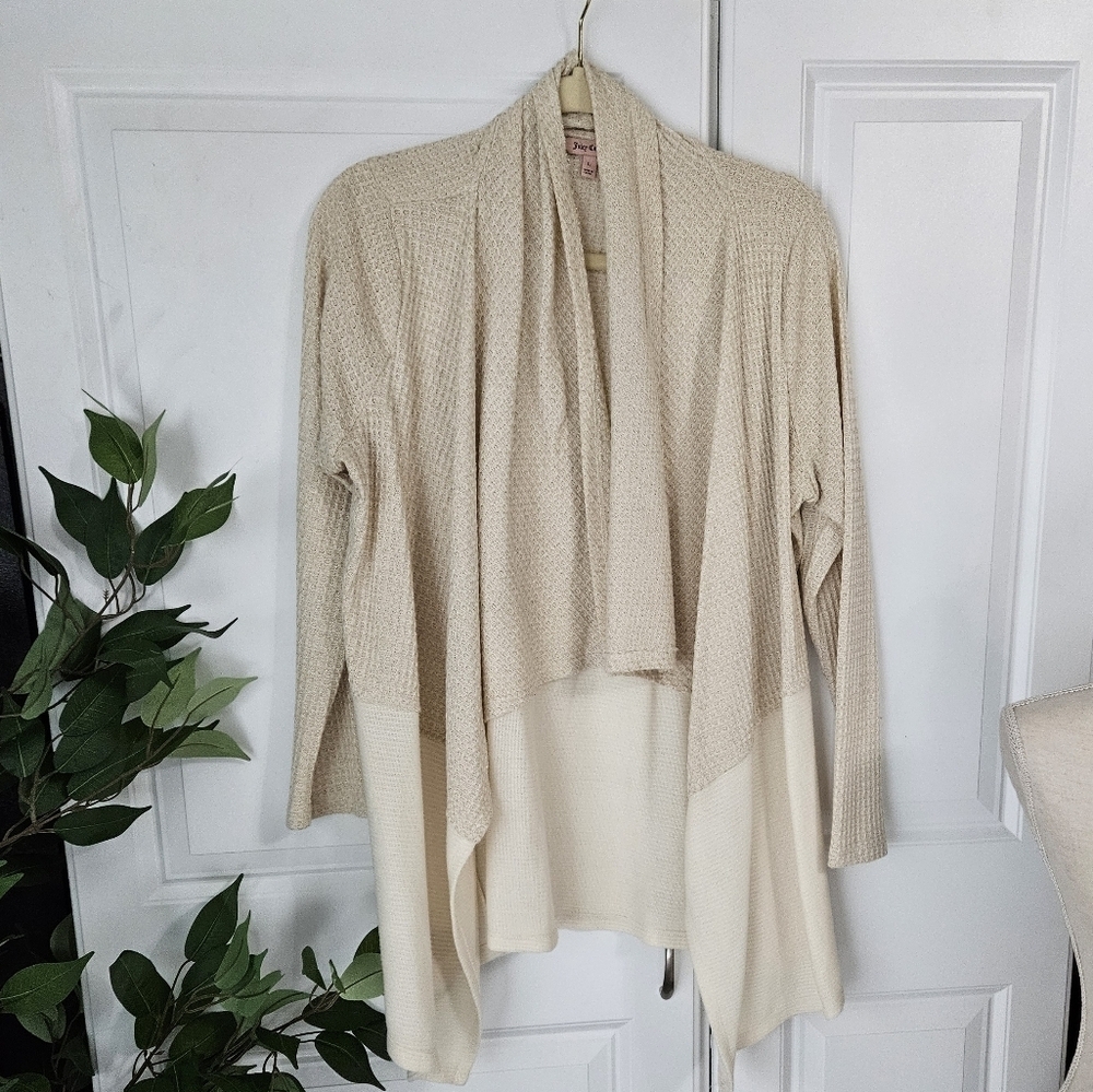 Elegant Cream Women's Sweater